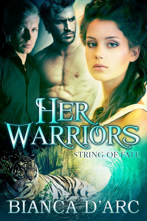 Cover of the book Her Warriors by Bianca D'Arc, Hawk Publishing