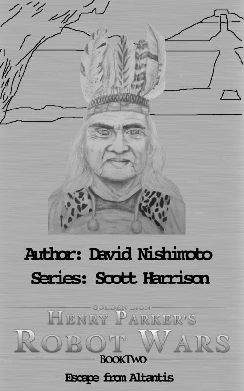 Cover of the book Escape to Atlantis by David Nishimoto, David Nishimoto
