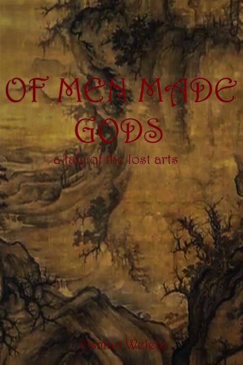 Cover of the book Of Men Made Gods by Osman Welela, Osman Welela