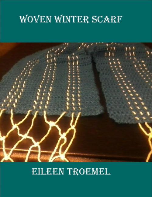 Cover of the book Woven Winter Scarf by Eileen Troemel, Eileen Troemel
