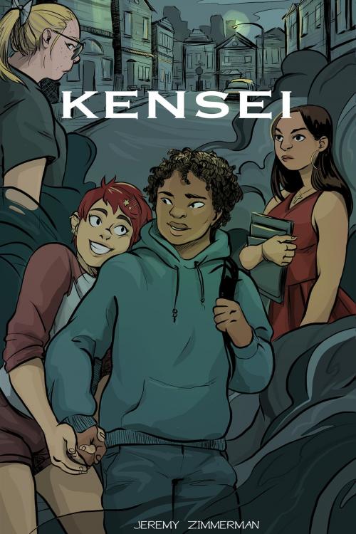 Cover of the book Kensei by Jeremy Zimmerman, DefCon One Publishing