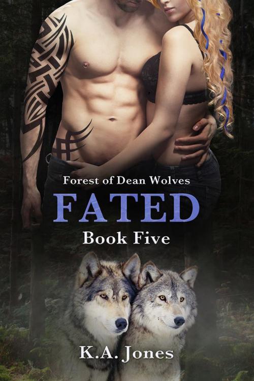 Cover of the book Fated. by K.A Jones, K.A Jones
