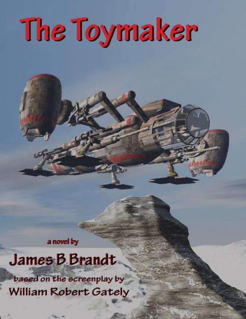 Cover of the book The Toymaker by James B Brandt, Lulu.com