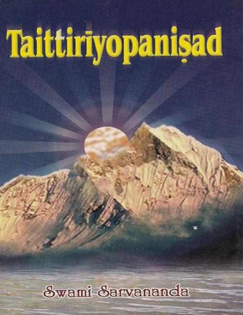 Cover of the book Taittiriyopanisad by Swami Sarvananda, Lulu.com