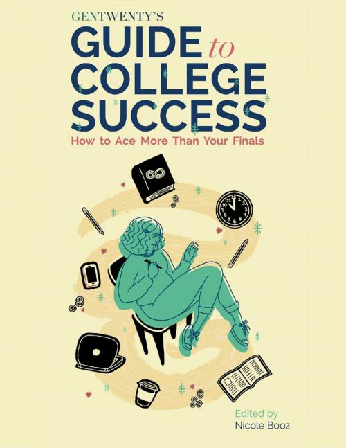 Cover of the book Gentwenty's Guide to College Success by Nicole Booz, Lulu.com