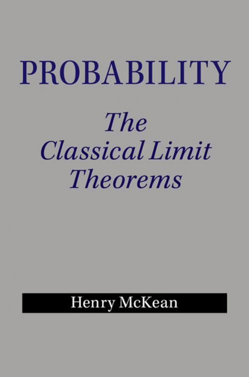 Cover of the book Probability by Henry McKean, Cambridge University Press