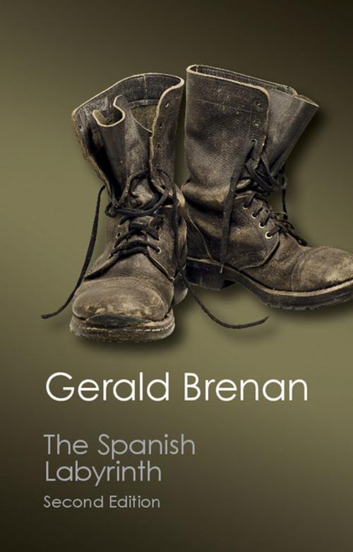 Cover of the book The Spanish Labyrinth by Gerald Brenan, Cambridge University Press