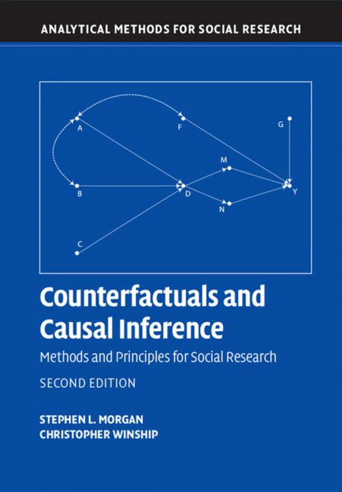 Cover of the book Counterfactuals and Causal Inference by Stephen L. Morgan, Christopher Winship, Cambridge University Press