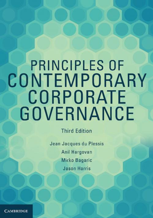 Cover of the book Principles of Contemporary Corporate Governance by Jean Jacques Du Plessis, Anil Hargovan, Mirko Bagaric, Jason Harris, Cambridge University Press