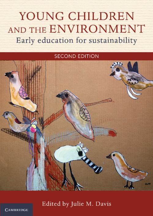 Cover of the book Young Children and the Environment by , Cambridge University Press