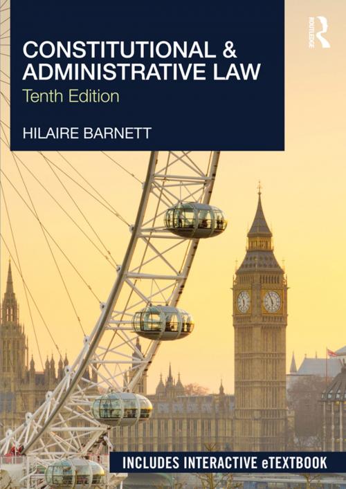 Cover of the book Constitutional & Administrative Law by Hilaire Barnett, Taylor and Francis