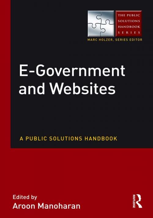 Cover of the book E-Government and Websites by , Taylor and Francis