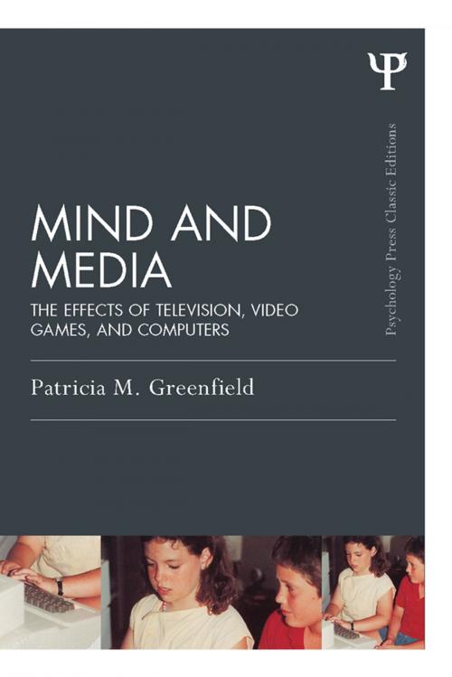 Cover of the book Mind and Media by Patricia M. Greenfield, Taylor and Francis