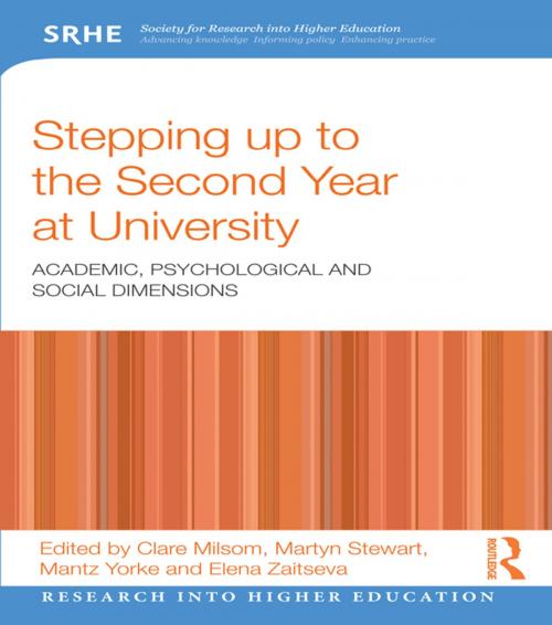Cover of the book Stepping up to the Second Year at University by , Taylor and Francis