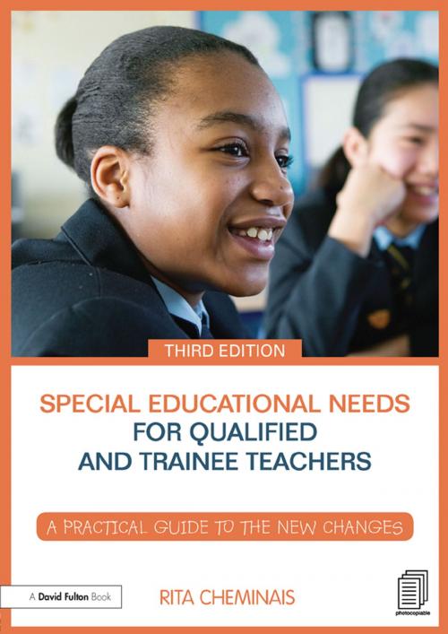 Cover of the book Special Educational Needs for Qualified and Trainee Teachers by Rita Cheminais, Taylor and Francis