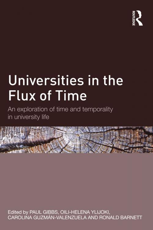 Cover of the book Universities in the Flux of Time by , Taylor and Francis