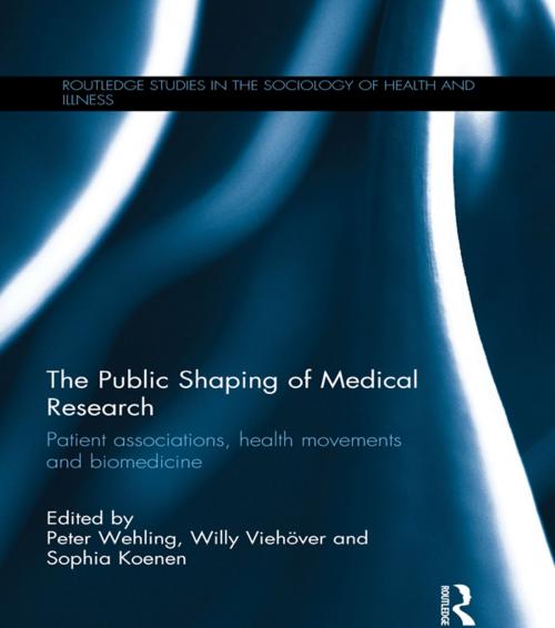 Cover of the book The Public Shaping of Medical Research by , Taylor and Francis