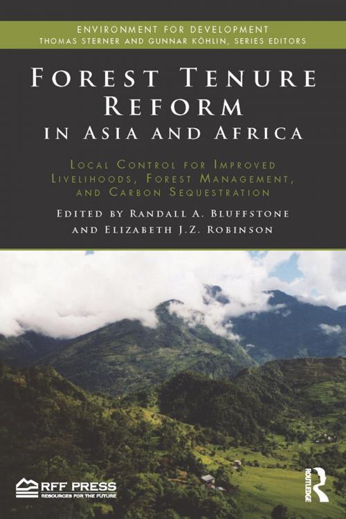 Cover of the book Forest Tenure Reform in Asia and Africa by , Taylor and Francis