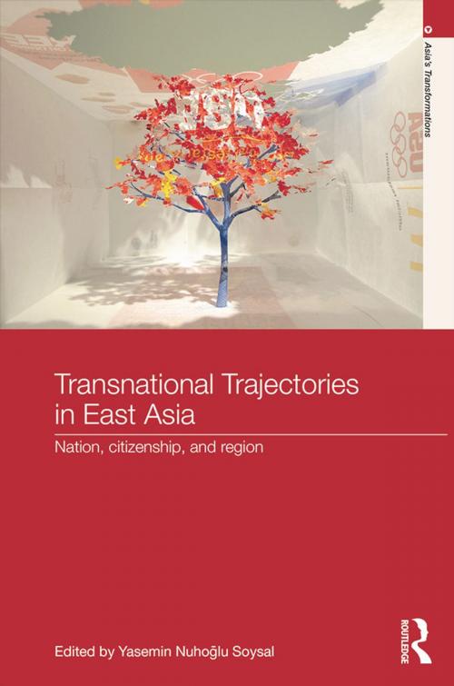 Cover of the book Transnational Trajectories in East Asia by , Taylor and Francis