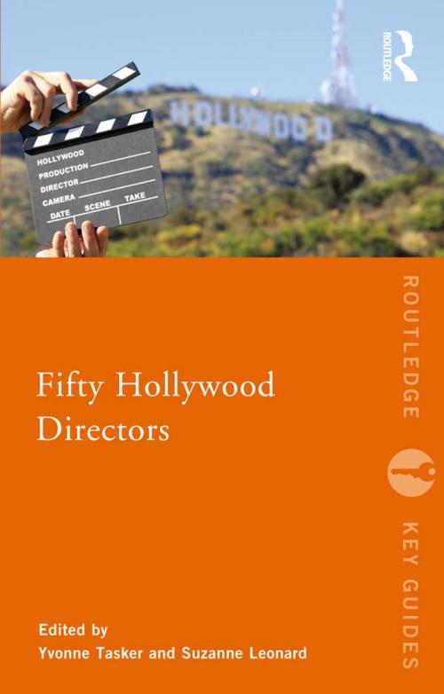 Cover of the book Fifty Hollywood Directors by , Taylor and Francis