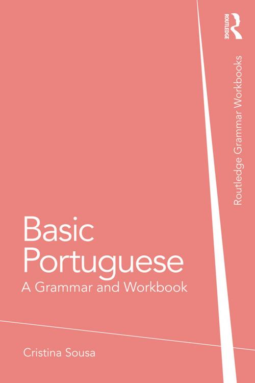 Cover of the book Basic Portuguese by Cristina Sousa, Taylor and Francis