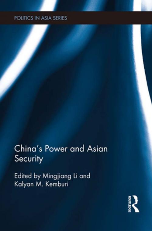Cover of the book China's Power and Asian Security by , Taylor and Francis