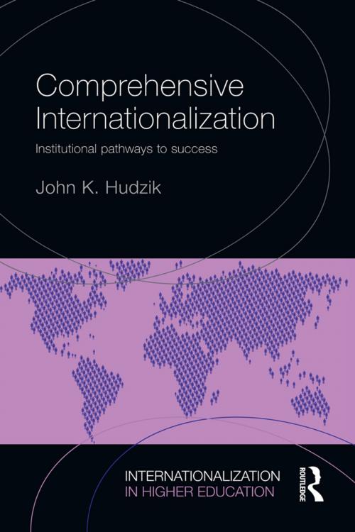 Cover of the book Comprehensive Internationalization by John K. Hudzik, Taylor and Francis