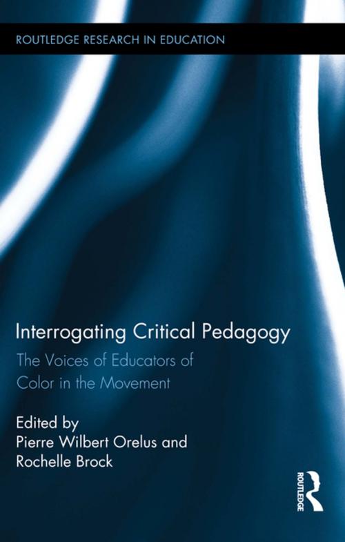 Cover of the book Interrogating Critical Pedagogy by , Taylor and Francis