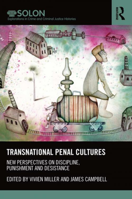 Cover of the book Transnational Penal Cultures by , Taylor and Francis