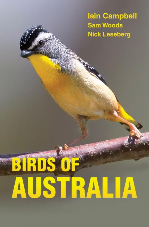 Cover of the book Birds of Australia by Iain Campbell, Sam Woods, Nick Leseberg, Princeton University Press