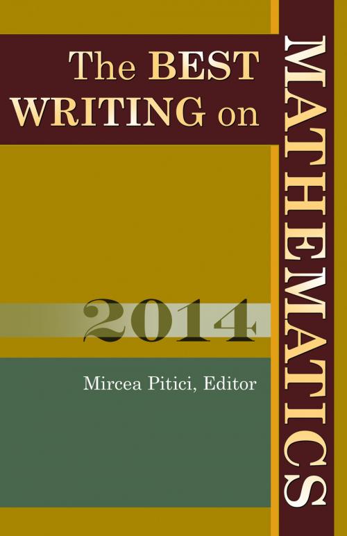 Cover of the book The Best Writing on Mathematics 2014 by , Princeton University Press