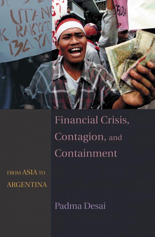 Cover of the book Financial Crisis, Contagion, and Containment by Padma Desai, Princeton University Press