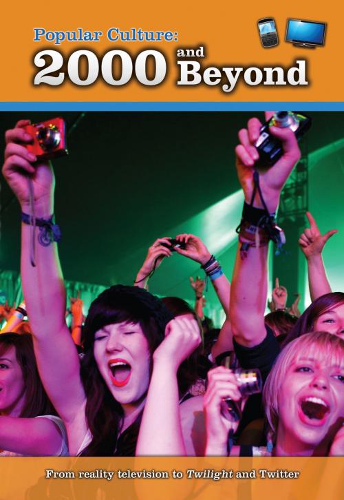 Cover of the book Popular Culture: 2000 and Beyond by Nick Hunter, Capstone