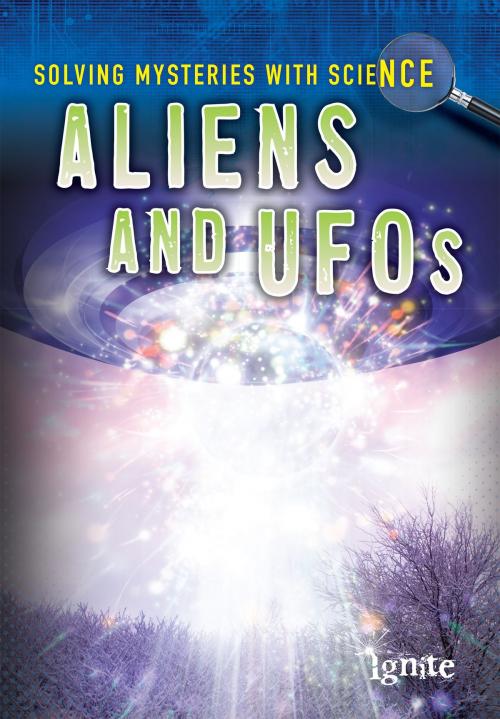 Cover of the book Aliens & UFOS by Lori Elizabeth Hile, Capstone
