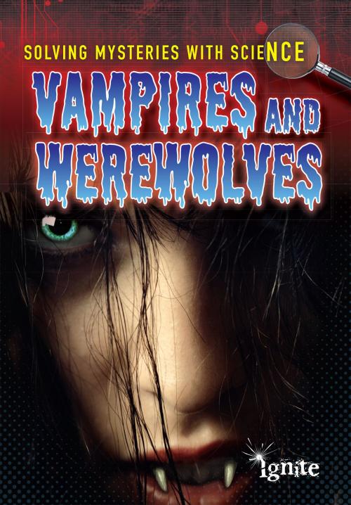 Cover of the book Vampires & Werewolves by Jane Bingham, Capstone