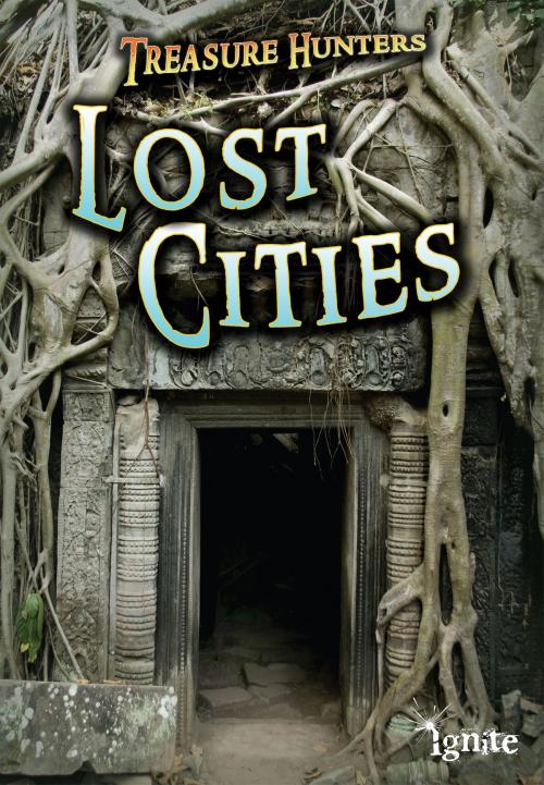 Cover of the book Lost Cities by Nicola Barber, Capstone