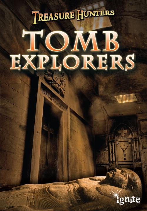 Cover of the book Tomb Explorers by Nicola Barber, Capstone