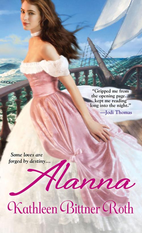 Cover of the book Alanna by Kathleen Bittner Roth, Zebra Books