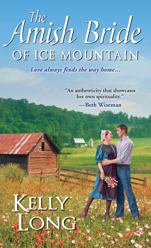 Cover of the book The Amish Bride of Ice Mountain by Kelly Long, Zebra Books