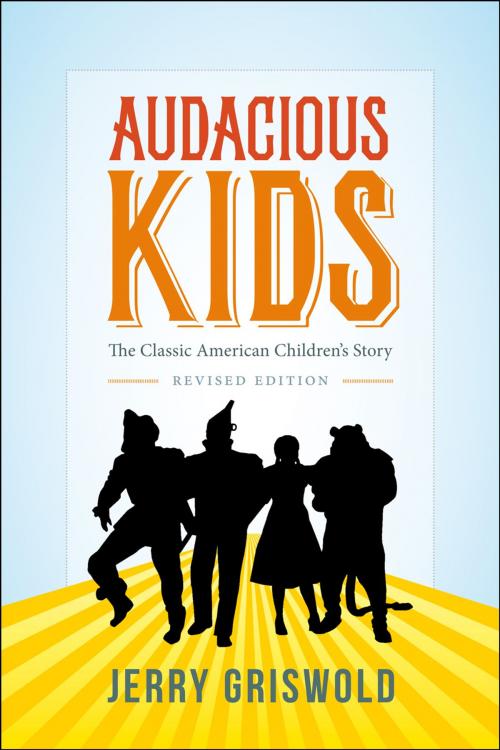 Cover of the book Audacious Kids by Jerry Griswold, Johns Hopkins University Press