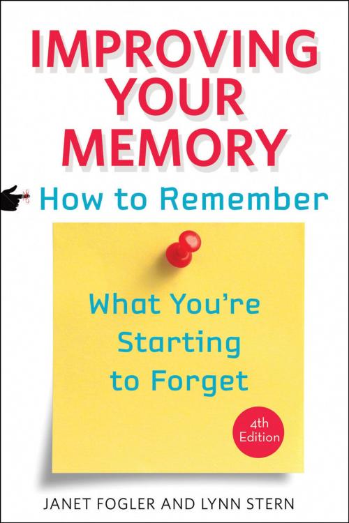 Cover of the book Improving Your Memory by Janet Fogler, Lynn Stern, Johns Hopkins University Press