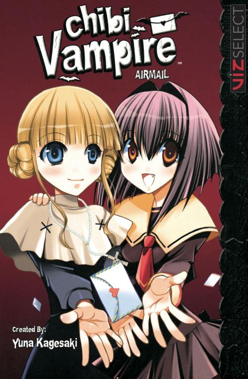 Cover of the book Chibi Vampire Airmail by Yuna Kagesaki, VIZ Media