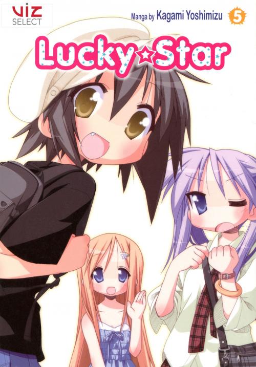 Cover of the book Lucky★Star, Vol. 5 by Kagami Yoshimizu, VIZ Media