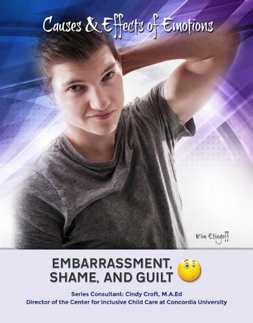 Cover of the book Embarrassment, Shame, and Guilt by Kim Etingoff, Mason Crest