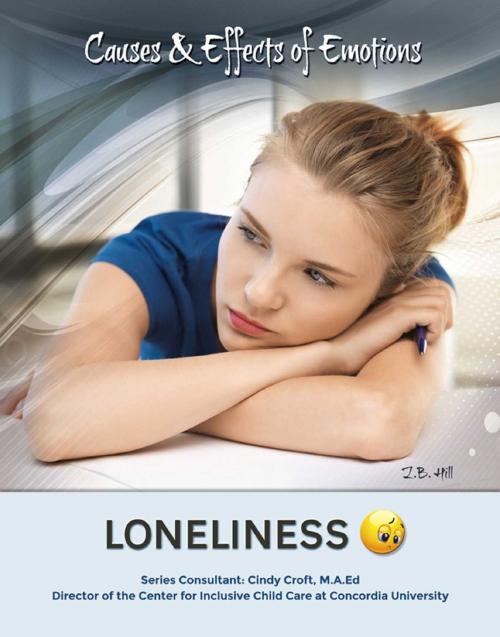 Cover of the book Loneliness by Z.B. Hill, Mason Crest
