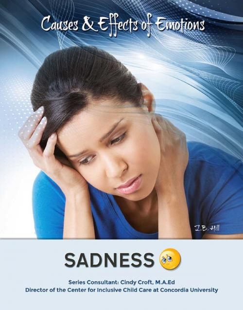Cover of the book Sadness by Z.B. Hill, Mason Crest