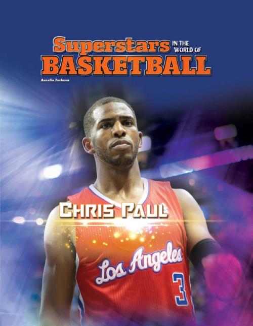 Cover of the book Chris Paul by Aurelia Jackson, Mason Crest