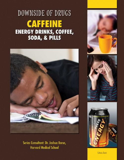 Cover of the book Caffeine by Celicia Scott, Mason Crest