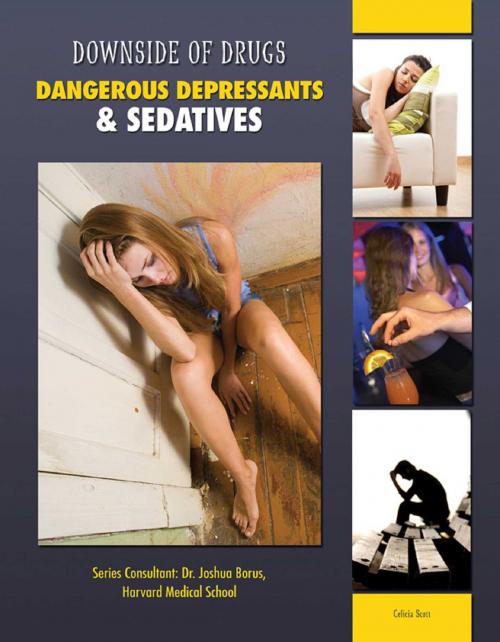 Cover of the book Dangerous Depressants & Sedatives by Celicia Scott, Mason Crest
