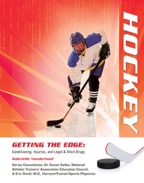 Cover of the book Hockey by Gabrielle Vanderhoof, Mason Crest